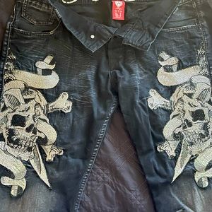 Ed Hardy ,good conditions , vintage